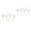 4 Plüsch Headband Kinderhaaraccessoires 5