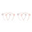 4 Plüsch Headband Kinderhaaraccessoires 8