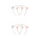 4 Plüsch Headband Kinderhaaraccessoires 2
