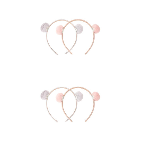 4 Plüsch Headband Kinderhaaraccessoires 1