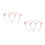 4 Plüsch Headband Kinderhaaraccessoires 6
