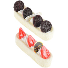 6Pcs Simulated Cake Display Props Lightweight Artificial Cake Decor