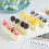 6Pcs Simulated Cake Display Props Lightweight Artificial Cake Decor 4