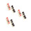 6Pcs Simulated Cake Display Props Lightweight Artificial Cake Decor 10