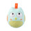 2Pcs Adorable Owl For Car Seat Stroller, Light Green 1