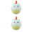 2Pcs Adorable Owl For Car Seat Stroller, Light Green 5