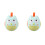 2Pcs Adorable Owl For Car Seat Stroller, Light Green 2