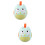 2Pcs Adorable Owl For Car Seat Stroller, Light Green 7
