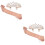 2 Sets Decorative Hair Birthday Party Shoulder Strap 6