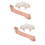 2 Sets Decorative Hair Birthday Party Shoulder Strap 7