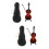 2 Sets Mini Modell Realistisches Fotoprop 8