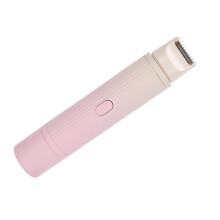 Doppelklingen Damen Haarschneider Rosa 16x3x3cm Wiederaufladbar