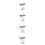 4 Sets Halbjahres 6 Monate Geburtstagsbanner 8