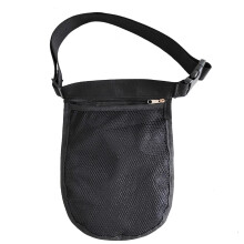 Tennis Ball Bag  Pickleball Waist Bag, Sweatproof Oxford Fabric, Mesh Design, Adjustable Waist Bag, Multifunctional Band