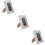 3Stk Home Photo Holder Desktop Badge Display 11
