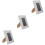 3Stk Home Photo Holder Desktop Badge Display 7