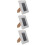 3Stk Home Photo Holder Desktop Badge Display 10