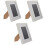 3Stk Home Photo Holder Desktop Badge Display 5