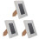 3Stk Home Photo Holder Desktop Badge Display 4