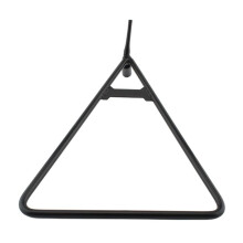 Motorcycle Triangle Stand For Dirt Bike Floor Stand Black Steel