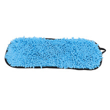 Super absorbierende Mikrofaser-Haustierhandtuch 50,5 x 21 cm Blau für Hunde & Katzen