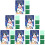 6Sets Christmas Decorative Flags Kids Throwing Game Banner Assorted 10