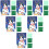 6Sets Christmas Decorative Flags Kids Throwing Game Banner Assorted 9