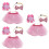 3 Sets Hundehose Zubehör Accessoires 7