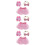 3 Sets Hundehose Zubehör Accessoires 8