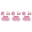 3 Sets Hundehose Zubehör Accessoires 4