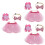 3 Sets Hundehose Zubehör Accessoires 6