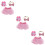 3 Sets Hundehose Zubehör Accessoires 9