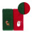 4 Pcs Christmas Pattern Face Towel 44x32cm 8