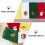 4 Pcs Christmas Pattern Face Towel 44x32cm 11