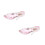 2Pcs Heel Perfume For Women 50 Ml Elegant Subtle Scent 4