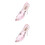 2Pcs Heel Perfume For Women 50 Ml Elegant Subtle Scent 9