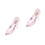 2Pcs Heel Perfume For Women 50 Ml Elegant Subtle Scent 10
