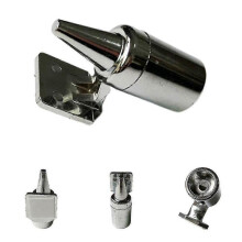 (Silver) 6pcs Ultrasonic Car Alert Whistle Warning Wild Animal Deer, Wind Powered Sounding Repeller Alarm