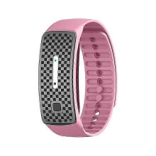 (pink) Ultrasonic Mosquito Repellent Electronic Bracelet USB Rechargeable Outdoor Anti Mosquito Killer Pest Insect Bugs Control Wrist