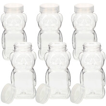 12 Stuks Transparante Honing Snoep Opbergfles