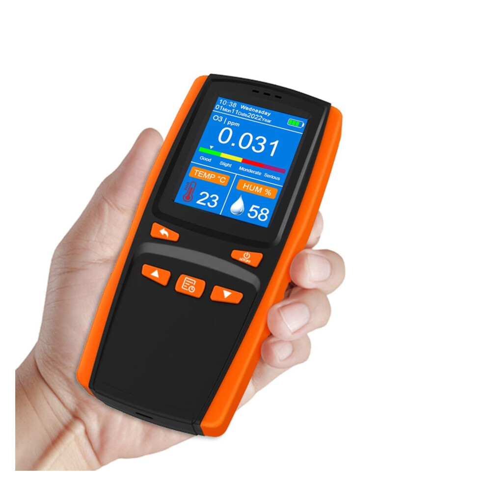 Ozone Analyzer Handheld Portable O3 Ozone Gas Detector Air Quality Monitor With Intelligent Sensor 9105992514090