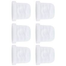 6 Stück Silikon-Diaphragma für Brustpumpenzubehör für S32, 5x5x2 cm