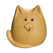 Elegante katten wierookhouder voor ritueel handgemaakt Zisha-3