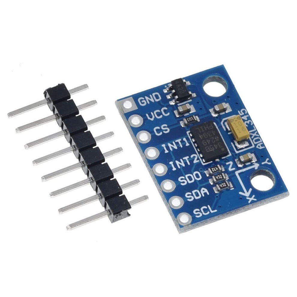 Digital 3Axis Accelerometer Module Iic/Spi, Arduino Compatible 9339159510056