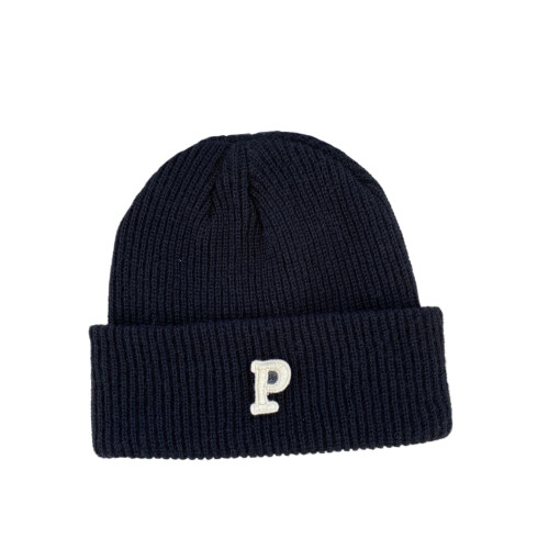 Black Warm and versatile wool knitted hat