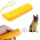 (Yellow) Dog Train Repeller Control LED Trainer Ultrasonic Anti Bark Device Stop Barking 1
