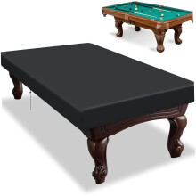 Pool Table Cover 96.5x55x7.9 Inches, Oxford Fabric, DustProof, Waterproof