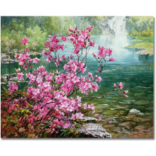 Paint By Numbers Modern Artwork, Diy Oil Paint Set With Acrylic Paint And High Quality Brushes For Easy Painting, Ideal Gift For Home Decor