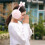 2pcs Foldable Reindeer Antlers Plush Ear Muffs 10