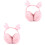 2pcs Foldable Reindeer Antlers Plush Ear Muffs 3